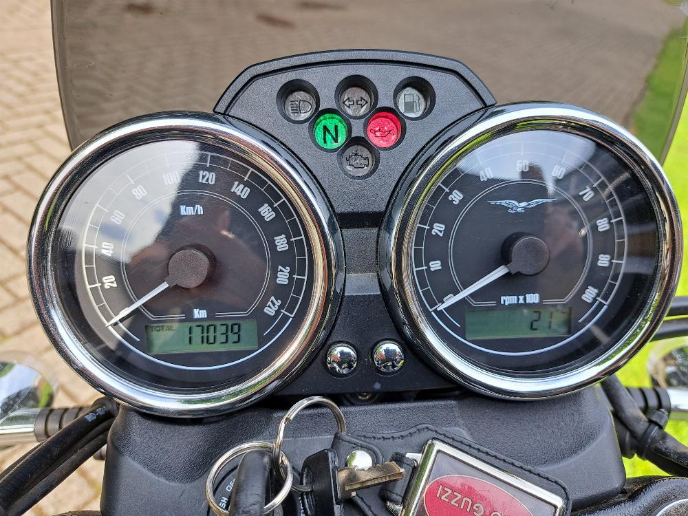 Motorrad verkaufen Moto Guzzi V 7 Ankauf